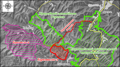 Карта місцевості