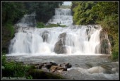Біля найвищого в Україні рівнинного водоспаду збудують готель