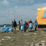 Дайверы очищают Тарханкут от мусора