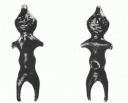 Бронзовий ідол знайдений в Матвіївській затоці, за Толочко, 1970.